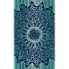 TOALLA 90X165 EG.JACQUARD TERC.DALADA AGUAMARINA
