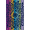 TOALLA 90X165 EG.JACQUARD TERC.DALADA MULTICOLOR