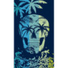 TOALLA 90X165 EG.JACQUARD TERC.KALPAL AZUL