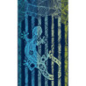 TOALLA 90X165 EG.JACQUARD TERC.OTIPI AZUL