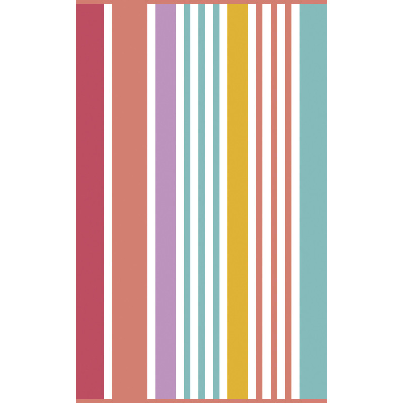 TOALLA 90X165 EG.JACQUARD TERC.SELLETA MULTICOLOR
