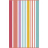 TOALLA 90X165 EG.JACQUARD TERC.SELLETA MULTICOLOR