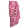 PAREO VOILE 100X180 100% ALG.ESTAMPADO OMBAI FRESA