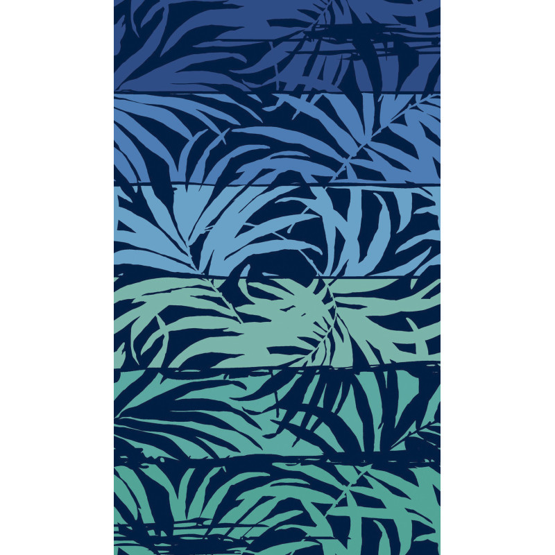 TOALLA 90X165 EG.JACQUARD TERC.ARECA MAR