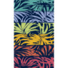 TOALLA 90X165 EG.JACQUARD TERC.ARECA MULTICOLOR