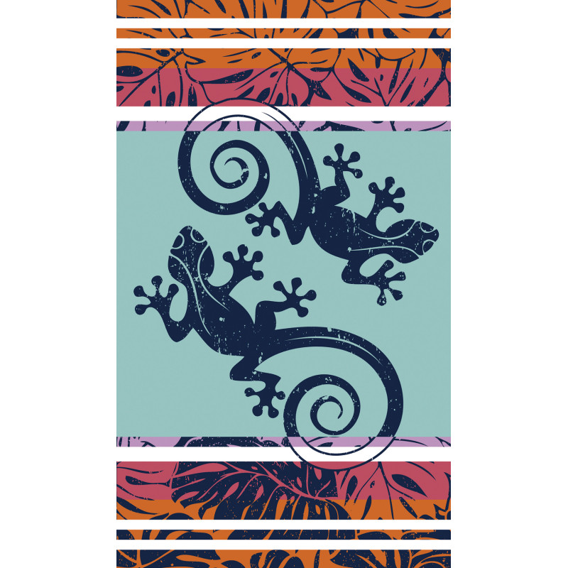 TOALLA 90X165 EG.JACQUARD TERC.NUKUOLA