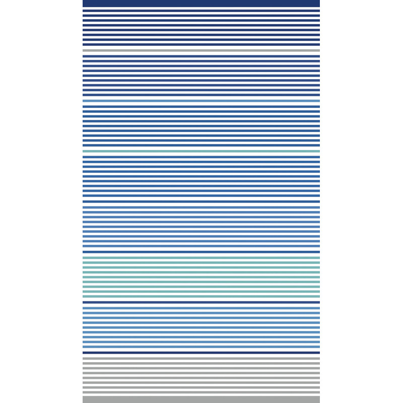 TOALLA 90X165 EG.JACQUARD TERC.ELABEA AZULÓN