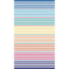 TOALLA 90X165 EG.JACQUARD TERC.ELABEA MULTICOLOR