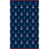 TOALLA 90X165 EG.JACQUARD TERC.CINAS