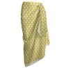 PAREO VOILE 100X180 100% ALG.ESTAMPADO OMBAI GOLD