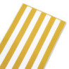 TOALLA 90X170 EG.ALGODÓN 100% CABO RAYAS AMARILLO