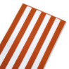 TOALLA 90X170 EG.ALGODÓN 100% CABO RAYAS NARANJA