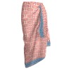PAREO VOILE 100X180 100% ALG.ESTAMPADO ORISSA CORAL