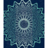 TOALLA 150X175 EG.JACQUARD TERC.DALADA DOBLE