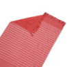 PAREO 100X150 TINTADO FLECOS ASHA ROUGE