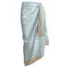 PAREO VOILE 100X180 100% ALG.ESTAMPADO ORISSA AMATISTA