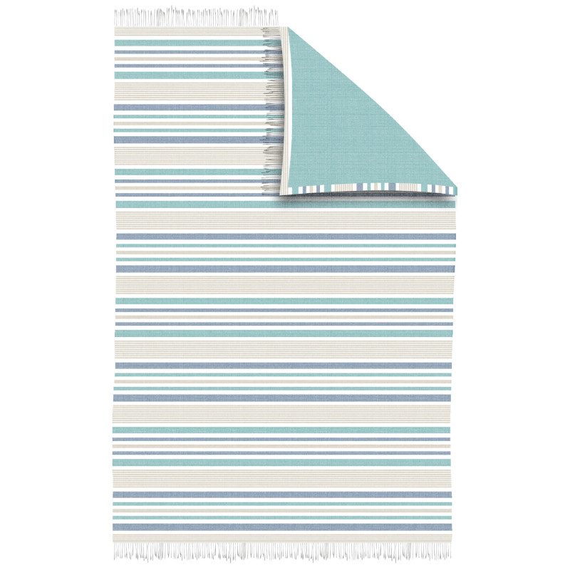 PAREO 100X150 RAYAS FLECOS DEDELI AGUA