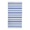 PAREO 100X180 RAYAS FLECOS DIMAS AZULON