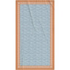PAREO VOILE 100X180 100%ALG.ESTAMPADO AREZZO AZUL