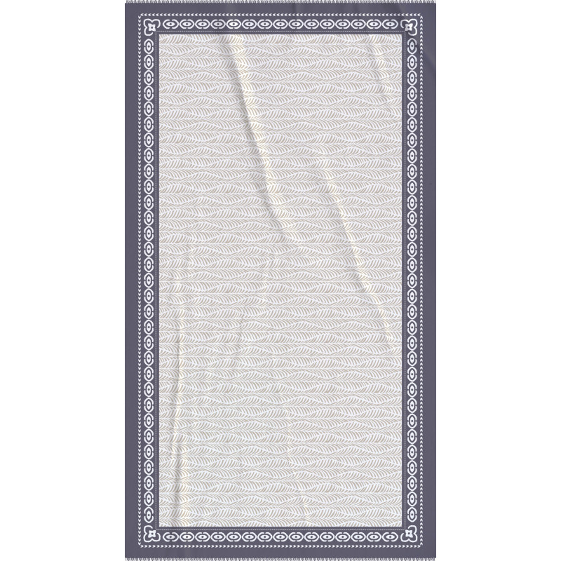PAREO VOILE 100X180 100%ALG.ESTAMPADO AREZZO ARENA