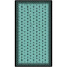 PAREO VOILE 100X180 100%ALG.ESTAMPADO LUCCA AQUA