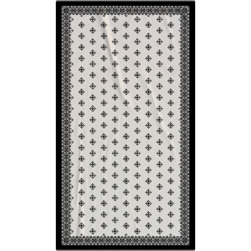 PAREO VOILE 100X180 100%ALG.ESTAMPADO LUCCA ARENA