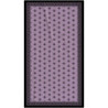 PAREO VOILE 100X180 100%ALG.ESTAMPADO LUCCA LAVANDA