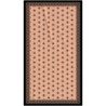 PAREO VOILE 100X180 100%ALG.ESTAMPADO LUCCA MELOCOTON