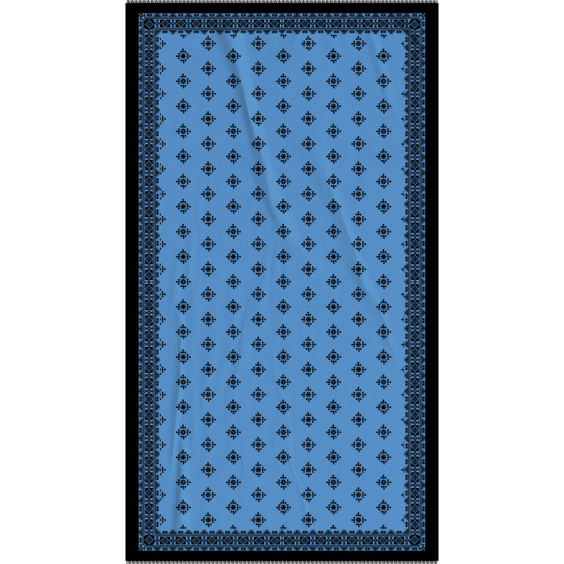 PAREO VOILE 100X180 100%ALG.ESTAMPADO LUCCA NOCHE