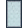 PAREO VOILE 100X180 100% ALG.ESTAMPADO ELHANCE AGUA
