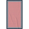 PAREO VOILE 100X180 100% ALG.ESTAMPADO ELHANCE TEJA