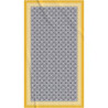 PAREO VOILE 100X180 100% ALG.ESTAMPADO ELHANCE NOCHE