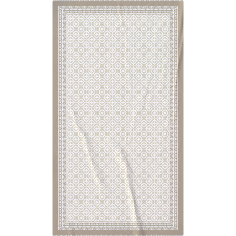 PAREO VOILE 100X180 100% ALG.ESTAMPADO ELHANCE ARENA