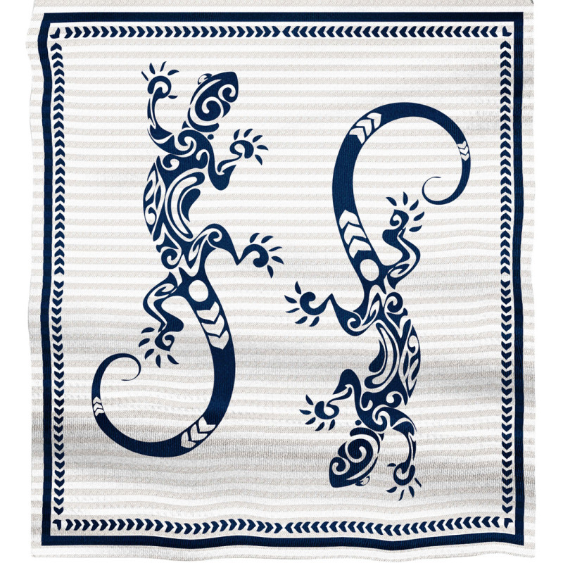 PAREO DOBLE 210X230 CM 100%ALG.ESTAMPADO SUMMERLAND ARENA
