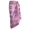 PAREO VOILE 100X180 100% ALG.ESTAMPADO HIDOLA ROSA