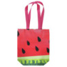 BOLSO DE PLAYA 48X33X14 ESTAMPADO DIGITAL SWEET MELON