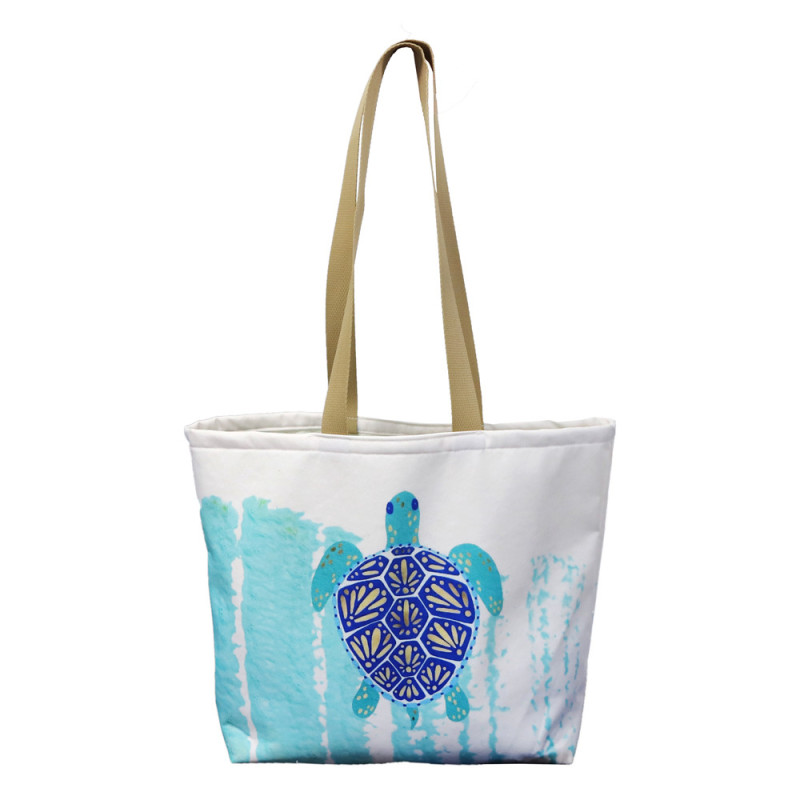 BOLSO DE PLAYA 48X33X14 ESTAMPADO DIGITAL TUGA