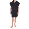 PONCHO ADULTO SURFERS NEGRO