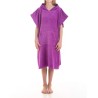 PONCHO ADULTO SURFERS MORADO