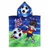 PONCHO 60X120 ESTAMPADO FOOTBALL