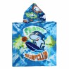 PONCHO 60X120 ESTAMPADO BABYSHARK