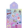 PONCHO ESTAMPADO OXO CON CLECKS