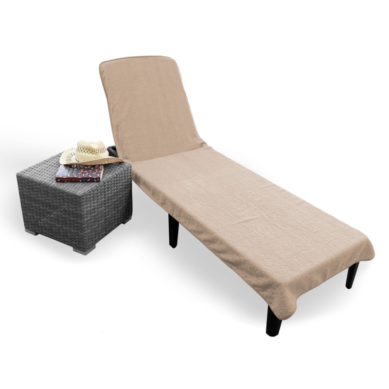 TOALLA TUMBONA 70X200+20 CMS.400 GR/M2 100%ALG.ARENA