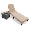TOALLA TUMBONA 70X200+20 CMS.400 GR/M2 100%ALG.ARENA