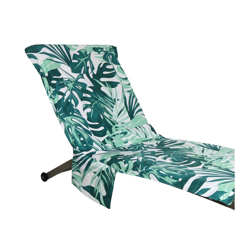 TOALLA TUMBONA 80X190 CM CON AJUSTES Y BOLSILLOS LAGOA