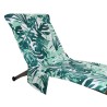 TOALLA TUMBONA 80X190 CM CON AJUSTES Y BOLSILLOS LAGOA