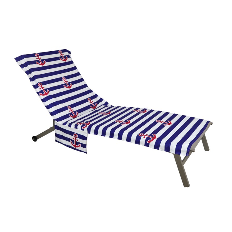 TOALLA TUMBONA 80X190 CM CON AJUSTES Y BOLSILLOS ANKER