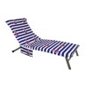 TOALLA TUMBONA 80X190 CM CON AJUSTES Y BOLSILLOS ANKER