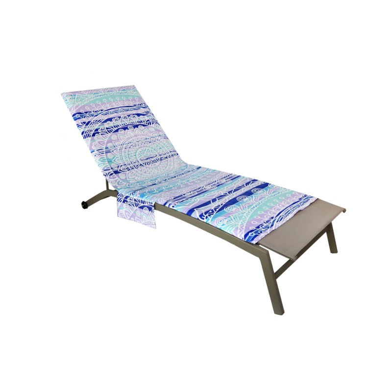 TOALLA TUMBONA 80X190 CM CON AJUSTES Y BOLSILLOS LOMBONA