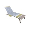 TOALLA TUMBONA 80X190 CM CON AJUSTES Y BOLSILLOS SAQUIR
